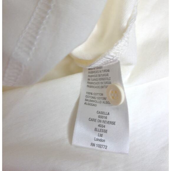 Vintage Ellesse Mens Casella Polo Shirt Size XL READ - Picture 9 of 12